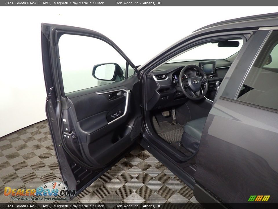 2021 Toyota RAV4 LE AWD Magnetic Gray Metallic / Black Photo #16