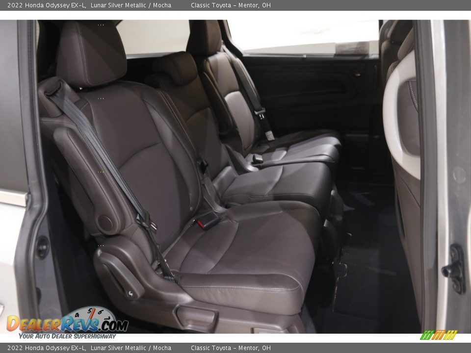 2022 Honda Odyssey EX-L Lunar Silver Metallic / Mocha Photo #18