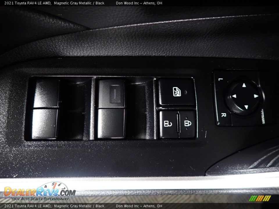 2021 Toyota RAV4 LE AWD Magnetic Gray Metallic / Black Photo #17