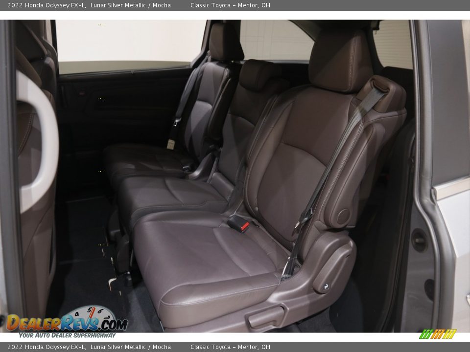 2022 Honda Odyssey EX-L Lunar Silver Metallic / Mocha Photo #19