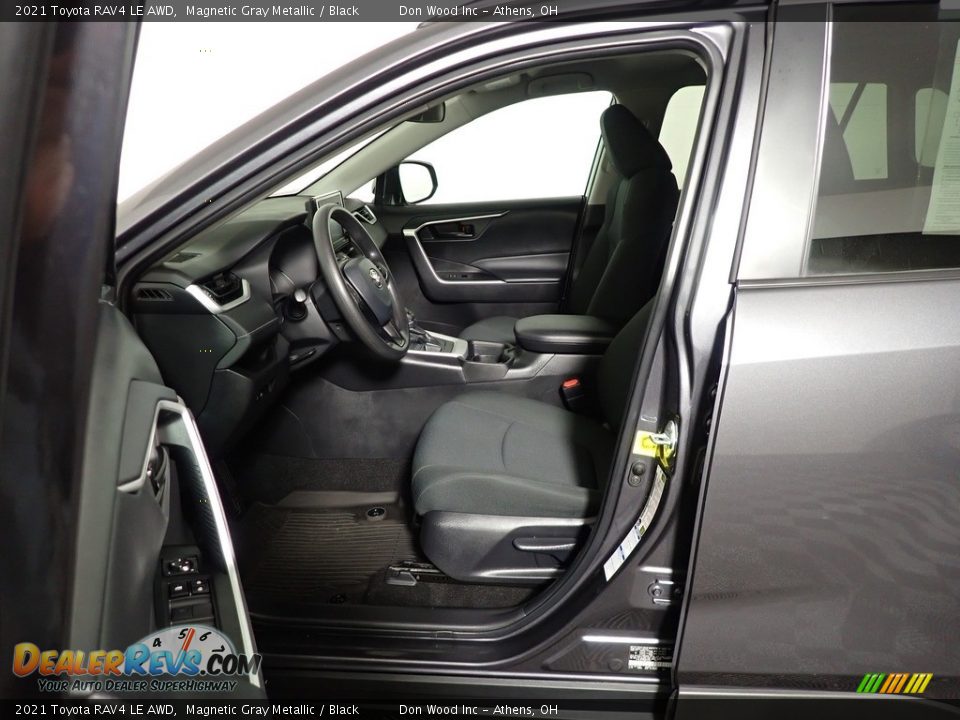 2021 Toyota RAV4 LE AWD Magnetic Gray Metallic / Black Photo #18