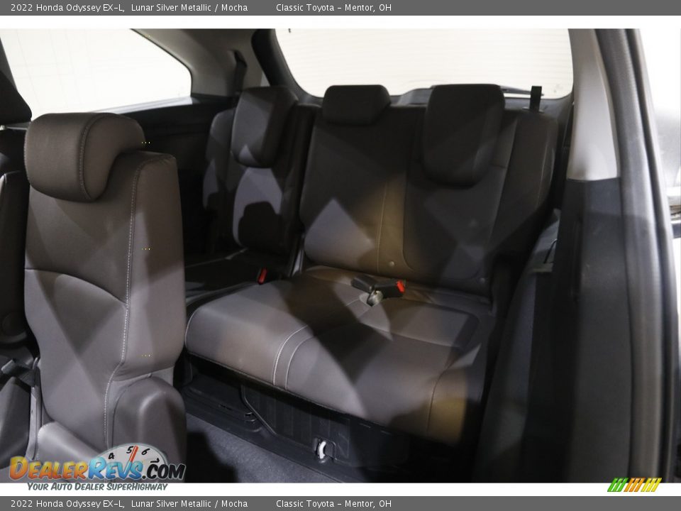 2022 Honda Odyssey EX-L Lunar Silver Metallic / Mocha Photo #20