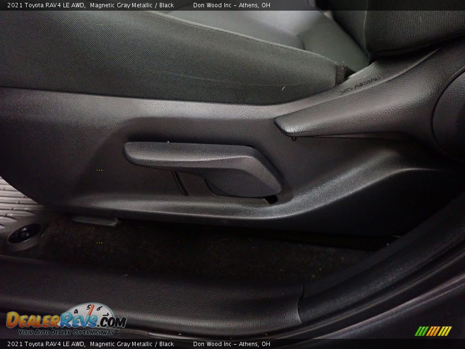 2021 Toyota RAV4 LE AWD Magnetic Gray Metallic / Black Photo #19