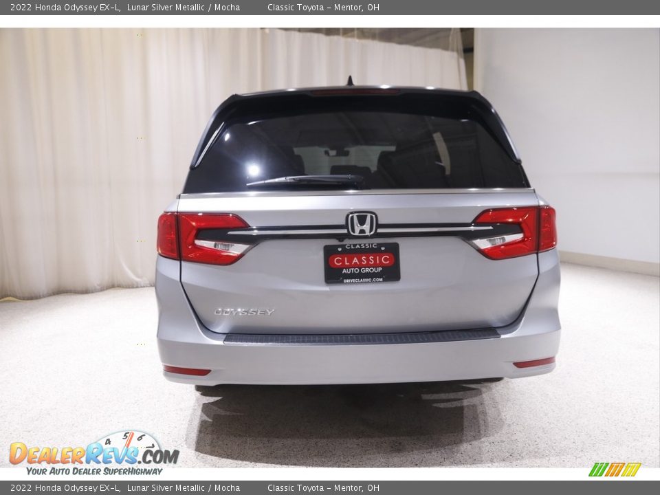 2022 Honda Odyssey EX-L Lunar Silver Metallic / Mocha Photo #21
