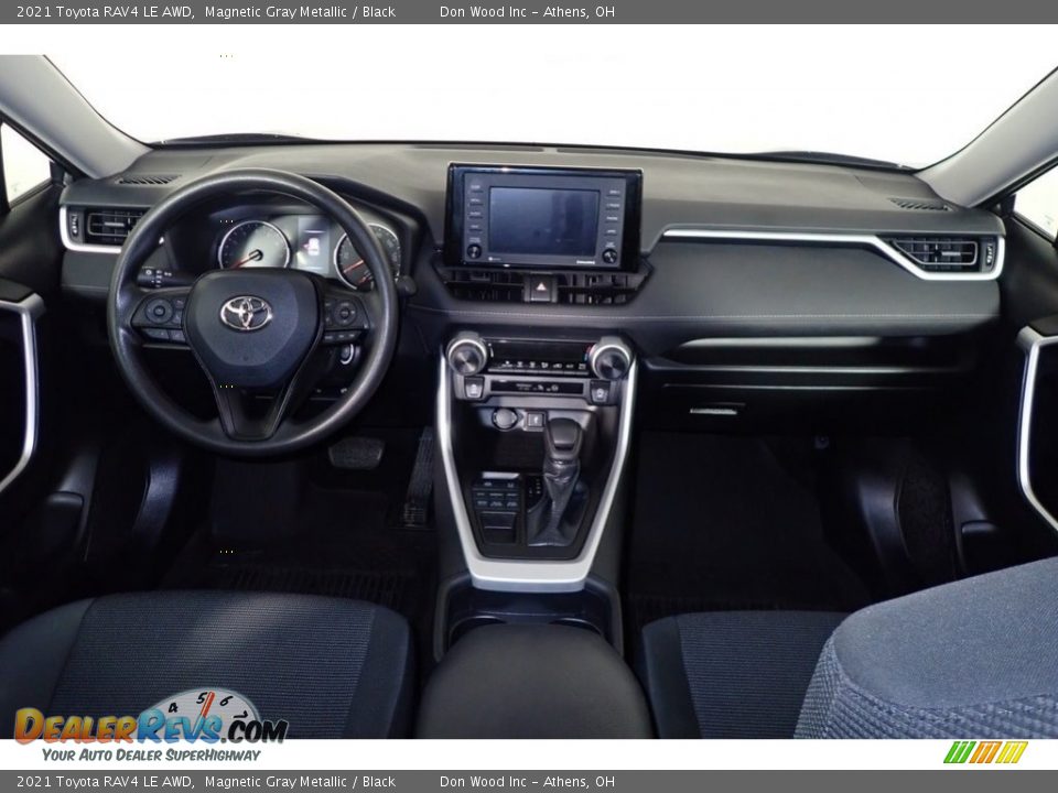 2021 Toyota RAV4 LE AWD Magnetic Gray Metallic / Black Photo #20