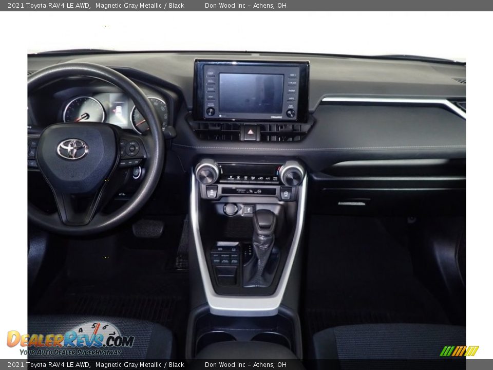 2021 Toyota RAV4 LE AWD Magnetic Gray Metallic / Black Photo #21