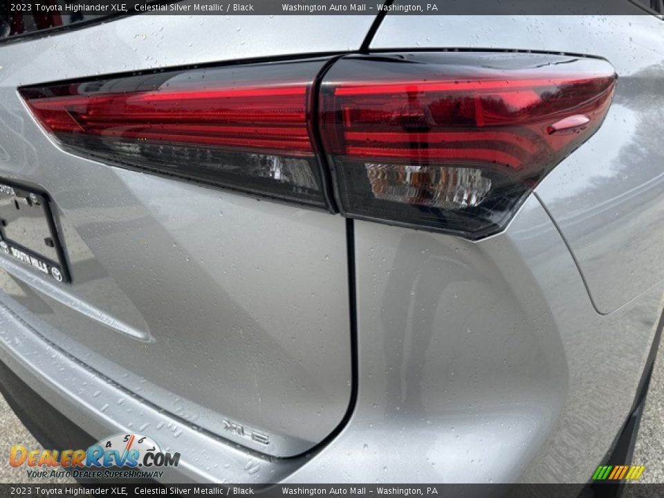 2023 Toyota Highlander XLE Celestial Silver Metallic / Black Photo #24