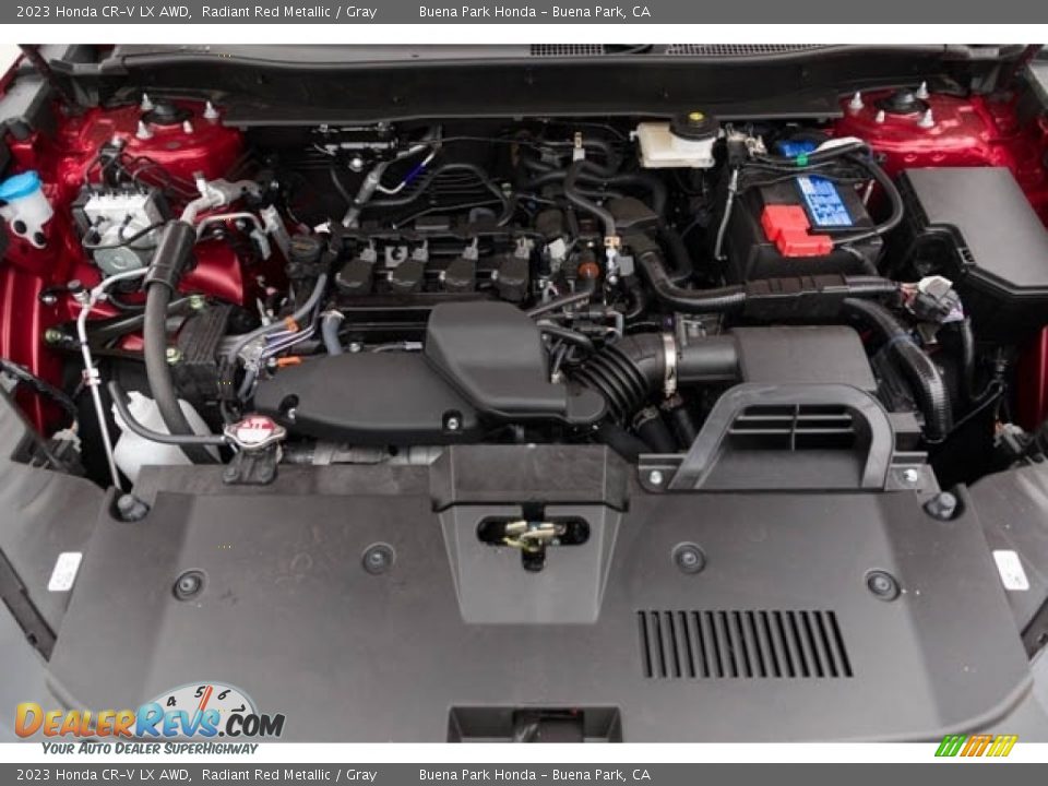 2023 Honda CR-V LX AWD 1.5 Liter Turbocharged DOHC 16-Valve i-VTEC 4 Cylinder Engine Photo #9