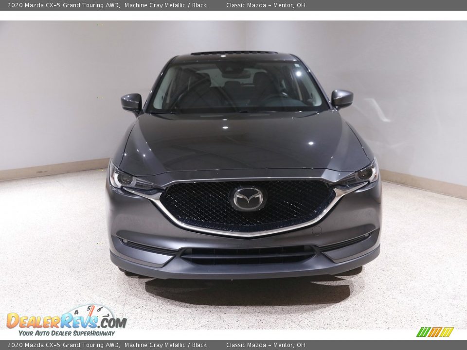 2020 Mazda CX-5 Grand Touring AWD Machine Gray Metallic / Black Photo #2