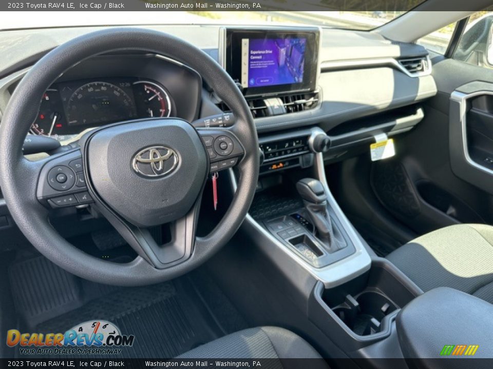 Dashboard of 2023 Toyota RAV4 LE Photo #3