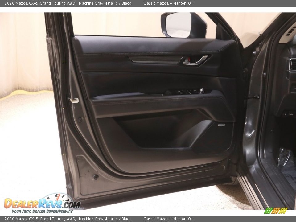 2020 Mazda CX-5 Grand Touring AWD Machine Gray Metallic / Black Photo #4
