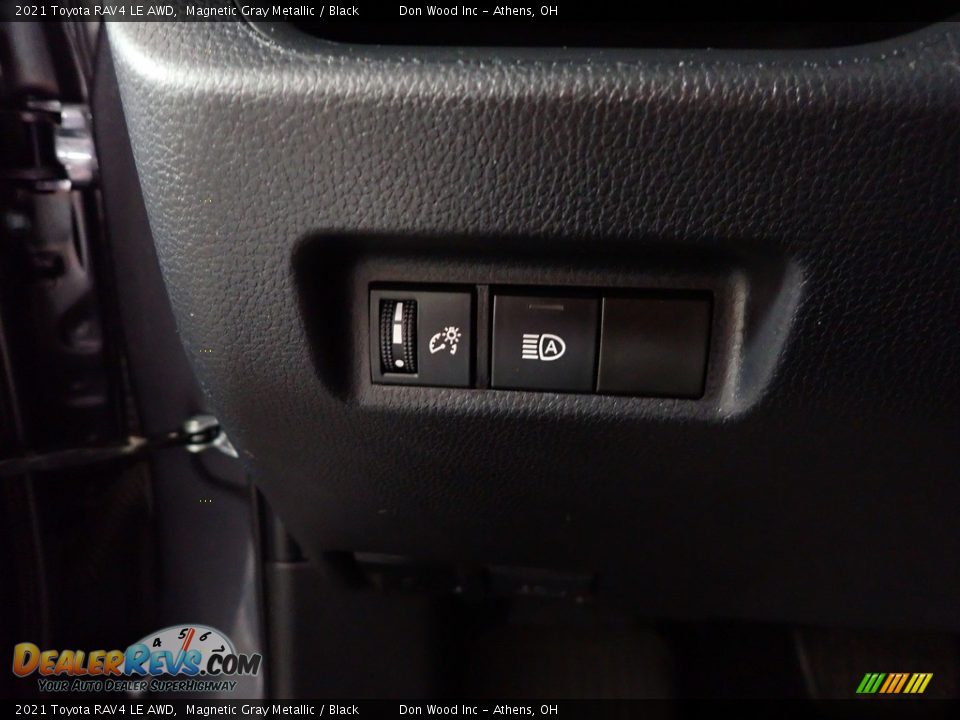2021 Toyota RAV4 LE AWD Magnetic Gray Metallic / Black Photo #27
