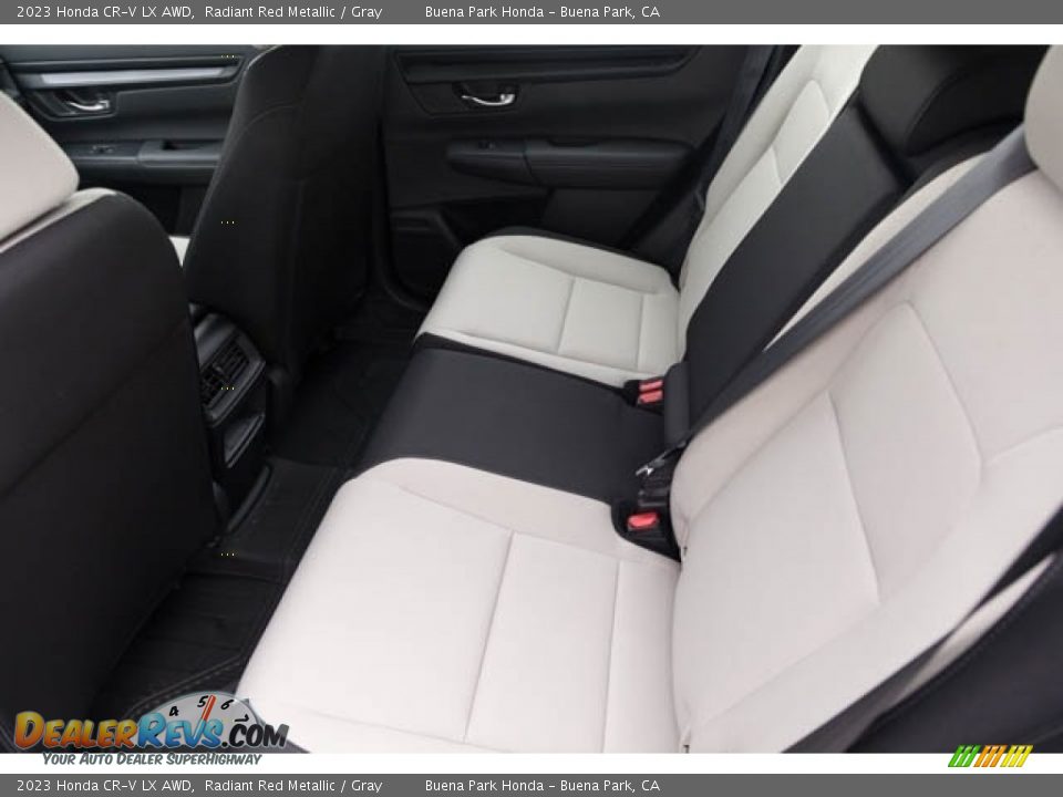 Rear Seat of 2023 Honda CR-V LX AWD Photo #16