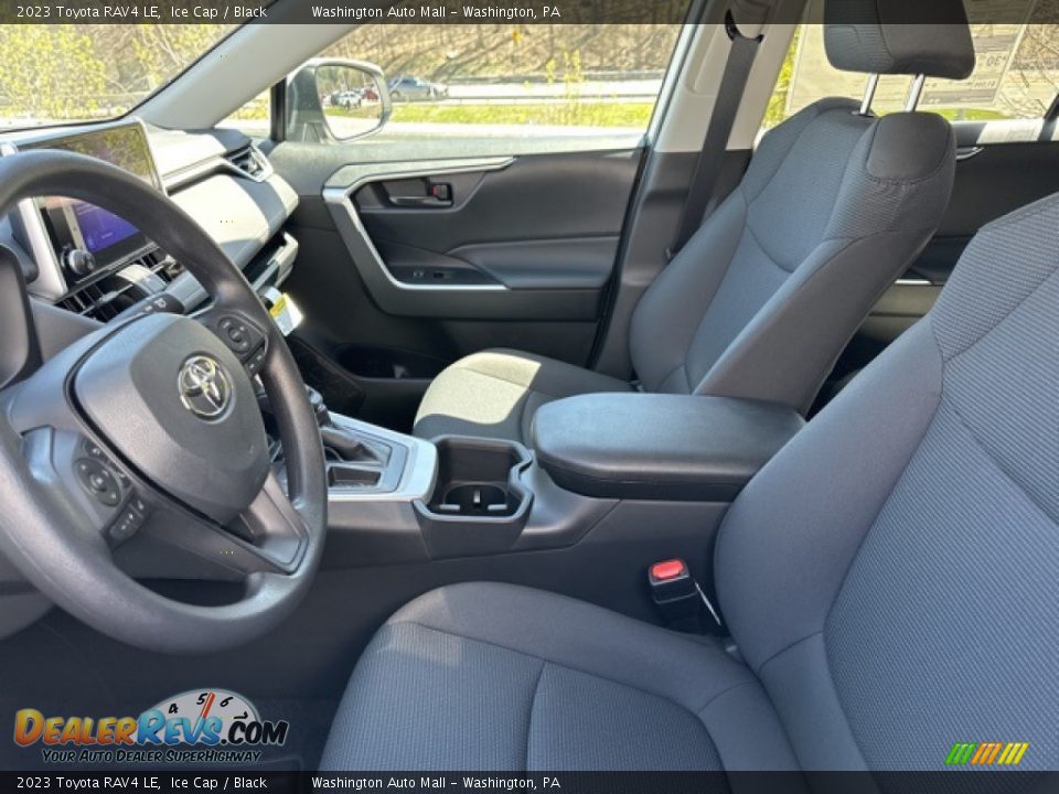 Front Seat of 2023 Toyota RAV4 LE Photo #4