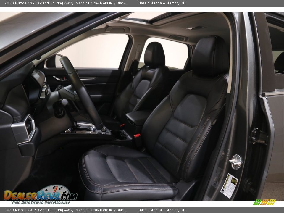 2020 Mazda CX-5 Grand Touring AWD Machine Gray Metallic / Black Photo #5