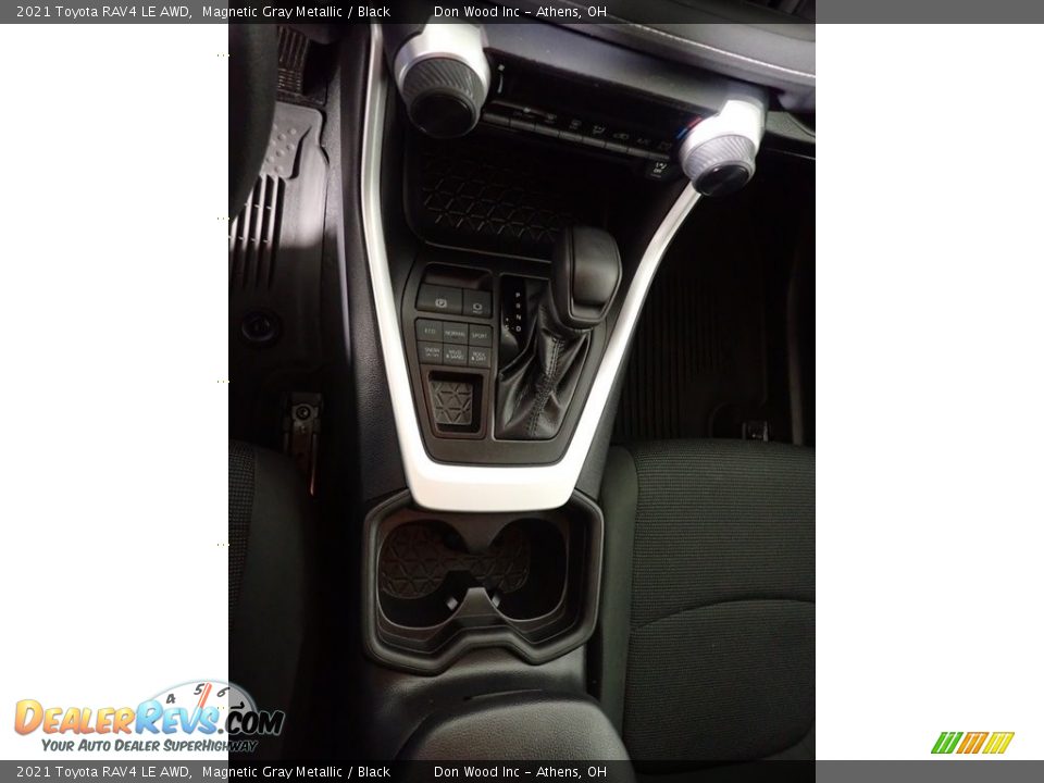 2021 Toyota RAV4 LE AWD Magnetic Gray Metallic / Black Photo #28