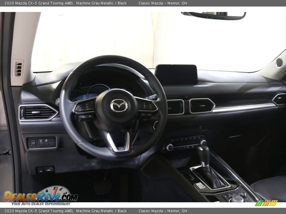 2020 Mazda CX-5 Grand Touring AWD Machine Gray Metallic / Black Photo #6