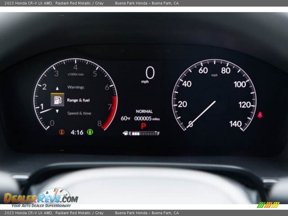 2023 Honda CR-V LX AWD Gauges Photo #18