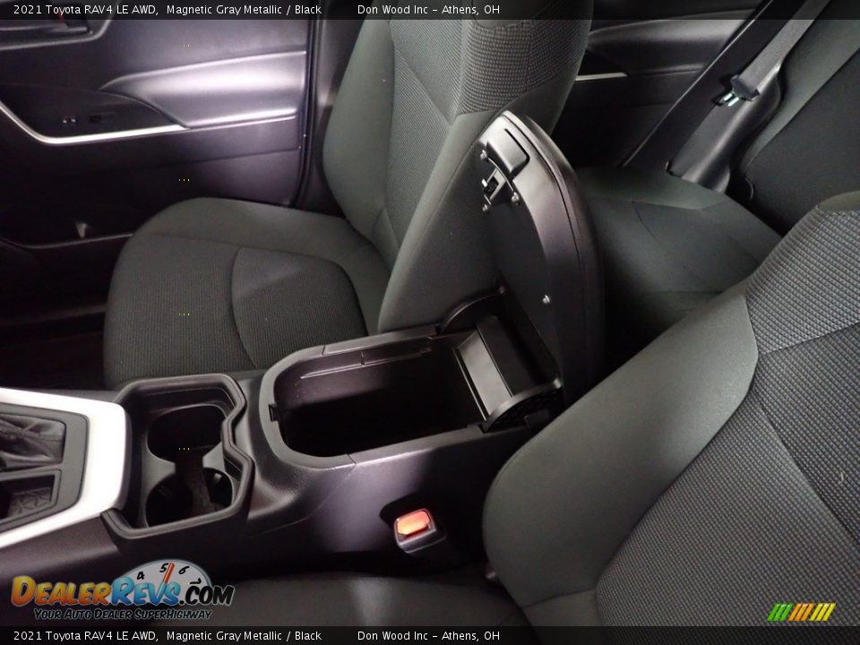 2021 Toyota RAV4 LE AWD Magnetic Gray Metallic / Black Photo #29