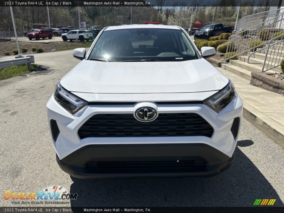 2023 Toyota RAV4 LE Ice Cap / Black Photo #6