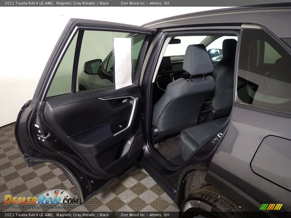 2021 Toyota RAV4 LE AWD Magnetic Gray Metallic / Black Photo #30