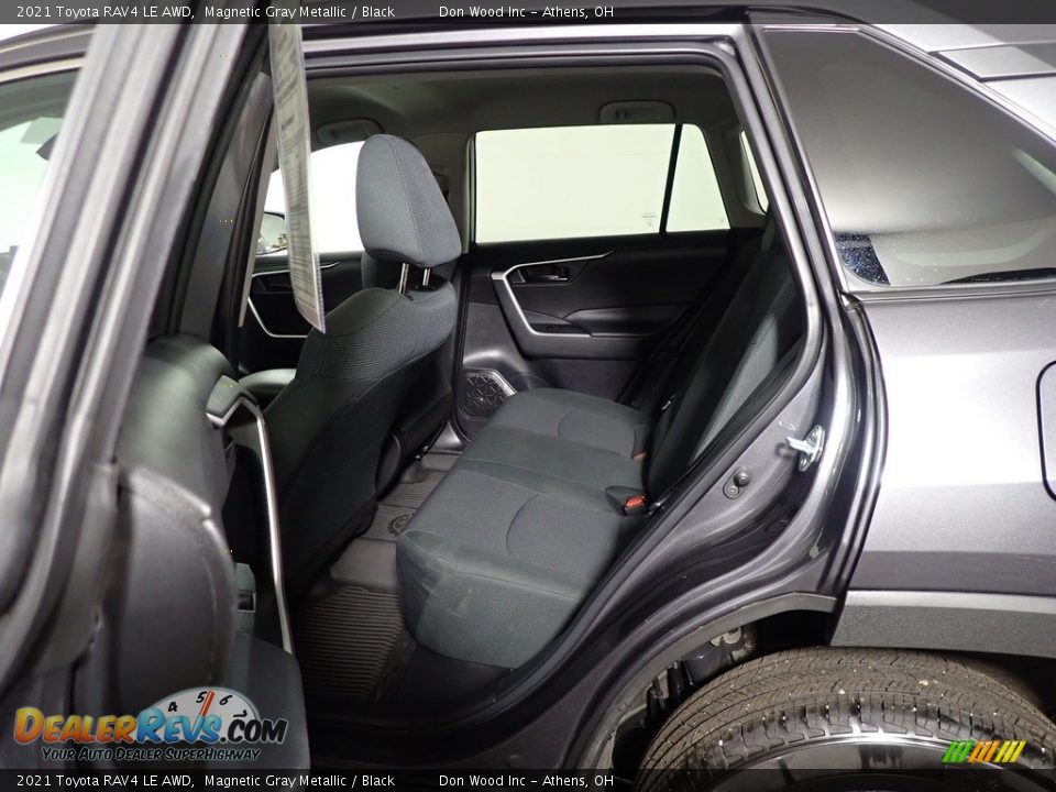 2021 Toyota RAV4 LE AWD Magnetic Gray Metallic / Black Photo #31