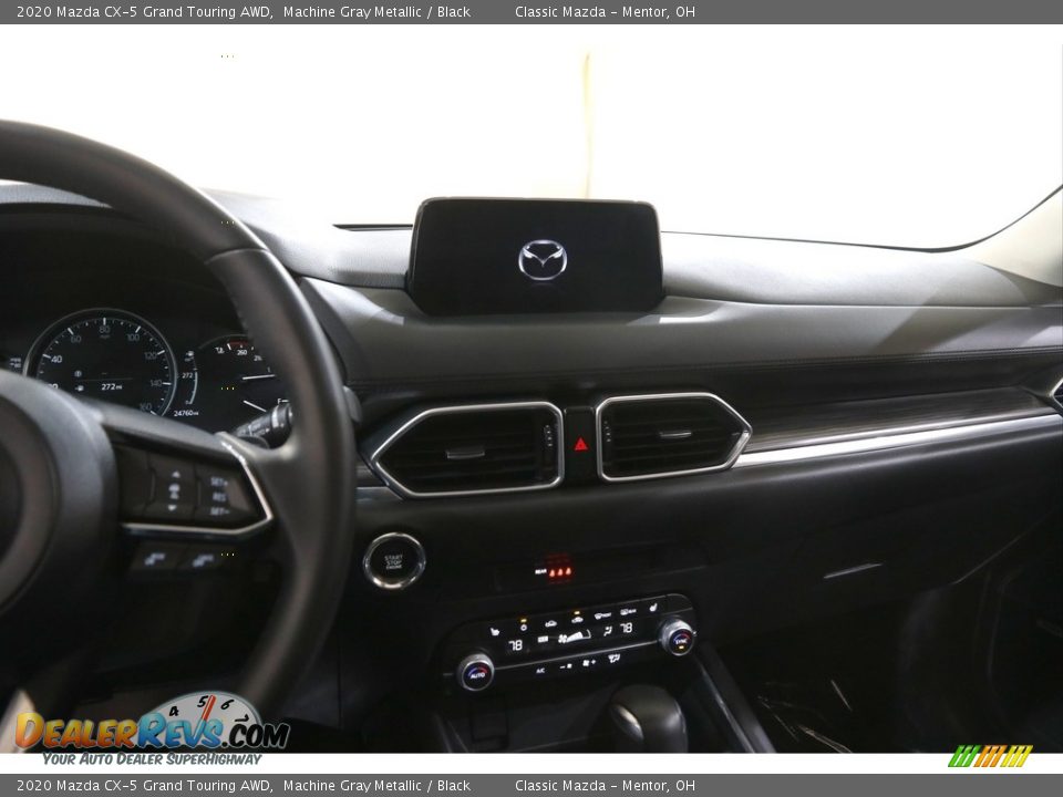 2020 Mazda CX-5 Grand Touring AWD Machine Gray Metallic / Black Photo #9