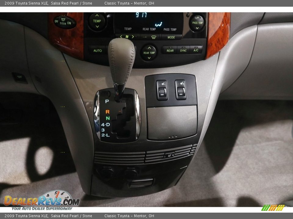 2009 Toyota Sienna XLE Salsa Red Pearl / Stone Photo #11