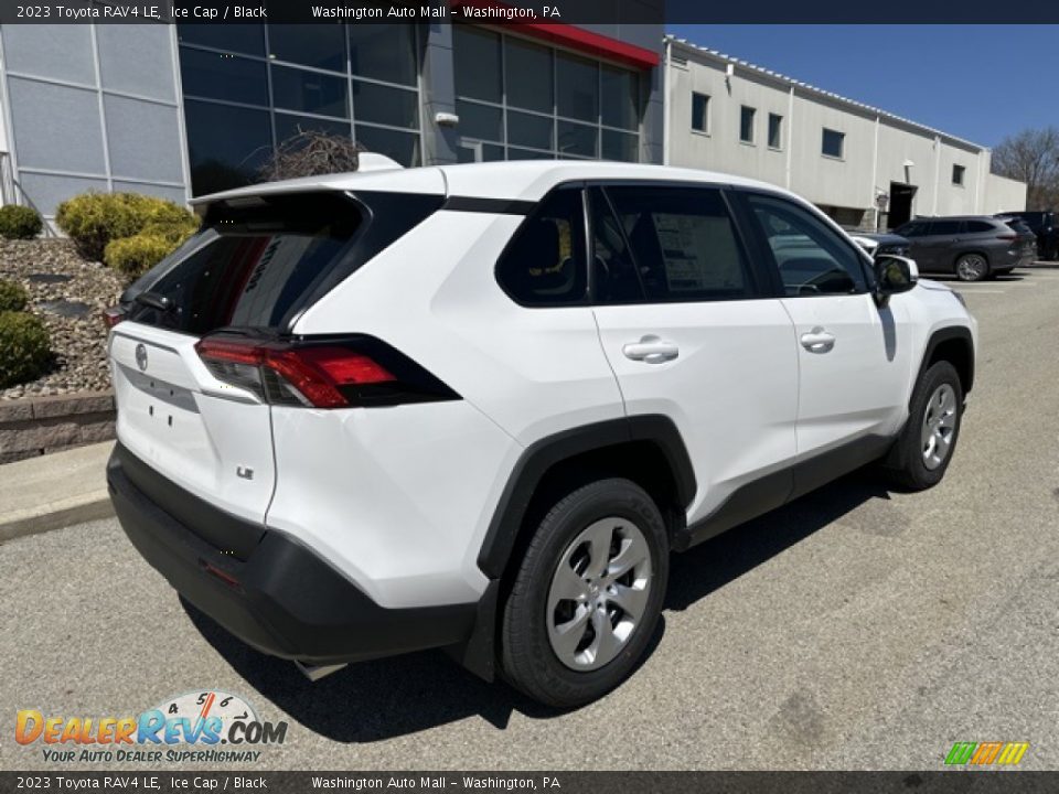 2023 Toyota RAV4 LE Ice Cap / Black Photo #8