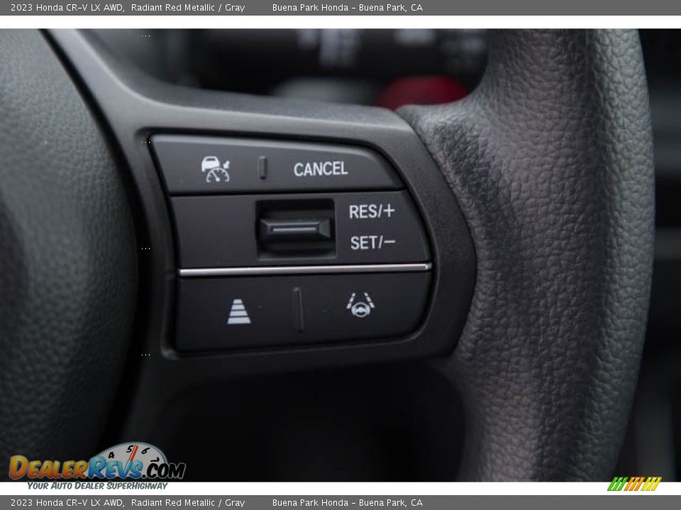 2023 Honda CR-V LX AWD Steering Wheel Photo #21