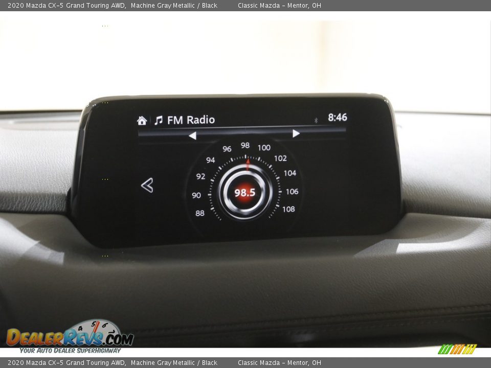 2020 Mazda CX-5 Grand Touring AWD Machine Gray Metallic / Black Photo #10
