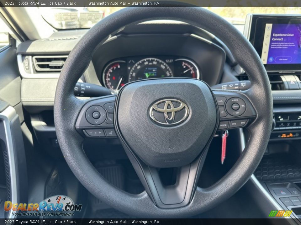 2023 Toyota RAV4 LE Steering Wheel Photo #9