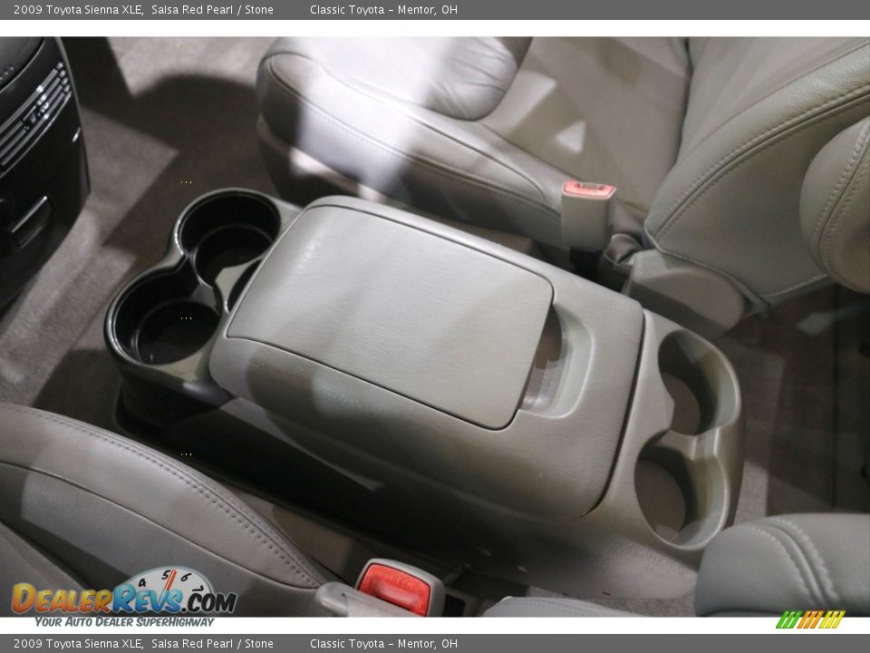2009 Toyota Sienna XLE Salsa Red Pearl / Stone Photo #13