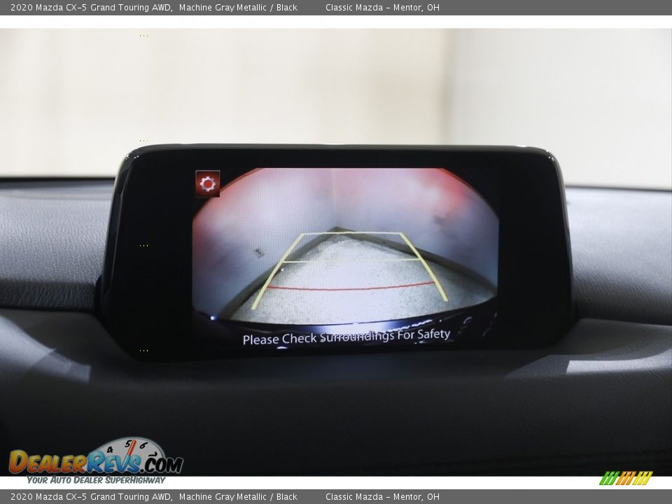 2020 Mazda CX-5 Grand Touring AWD Machine Gray Metallic / Black Photo #12