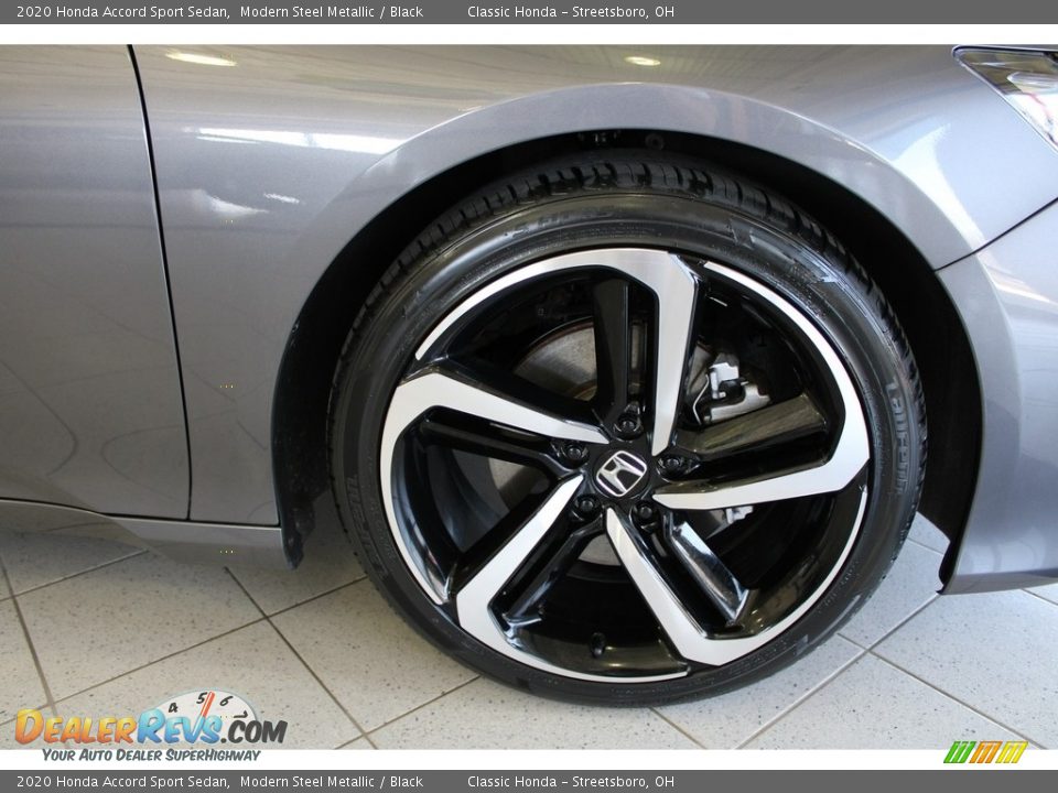 2020 Honda Accord Sport Sedan Modern Steel Metallic / Black Photo #5
