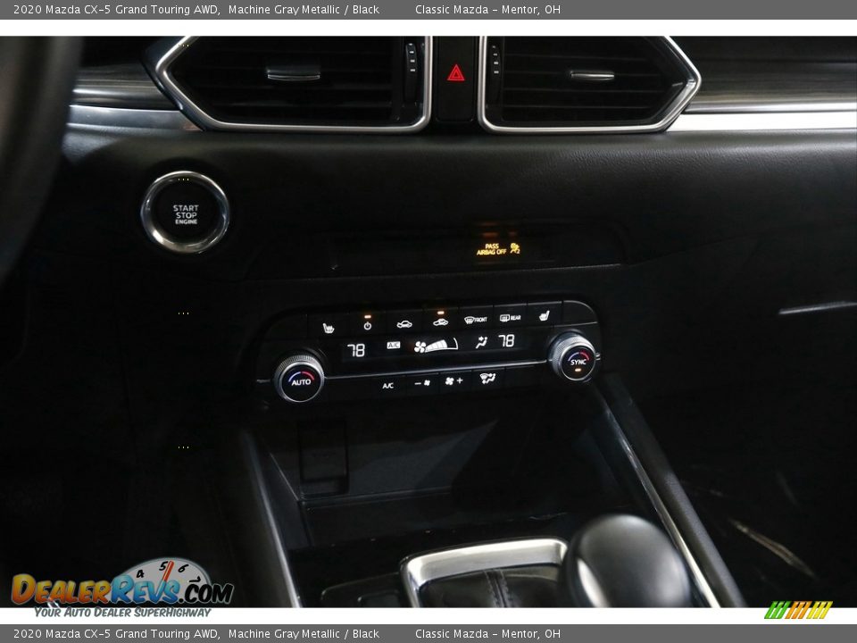 2020 Mazda CX-5 Grand Touring AWD Machine Gray Metallic / Black Photo #13