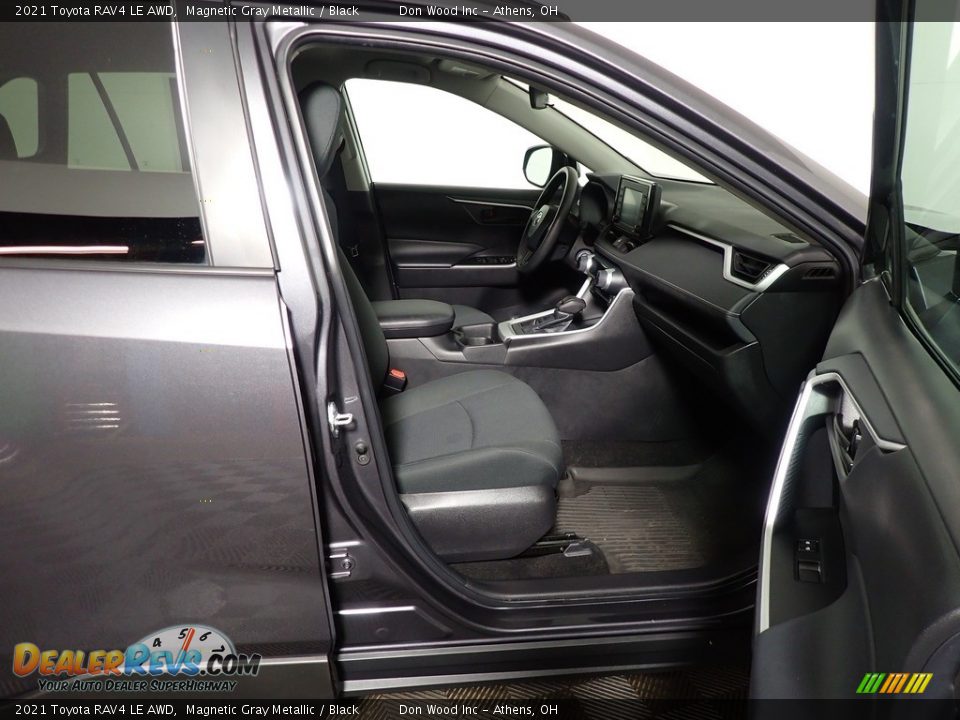 2021 Toyota RAV4 LE AWD Magnetic Gray Metallic / Black Photo #35