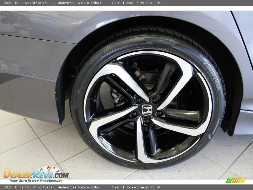 2020 Honda Accord Sport Sedan Modern Steel Metallic / Black Photo #6