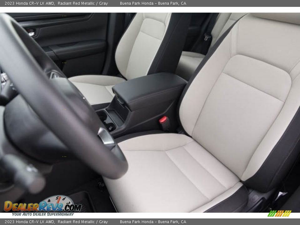 Front Seat of 2023 Honda CR-V LX AWD Photo #24