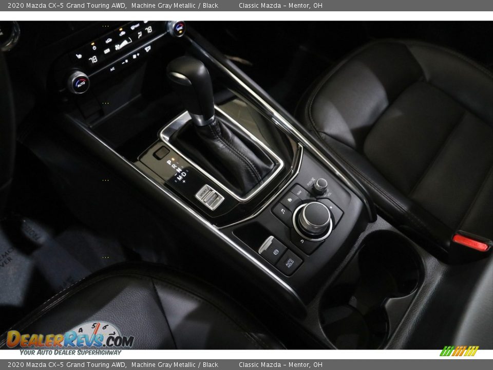 2020 Mazda CX-5 Grand Touring AWD Machine Gray Metallic / Black Photo #14