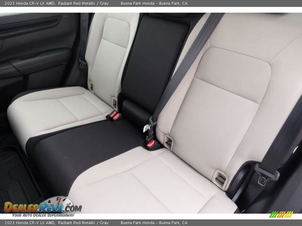 Rear Seat of 2023 Honda CR-V LX AWD Photo #25