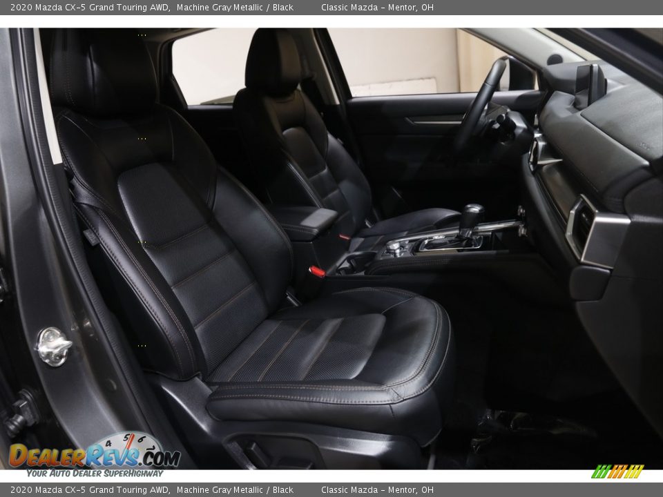 2020 Mazda CX-5 Grand Touring AWD Machine Gray Metallic / Black Photo #15