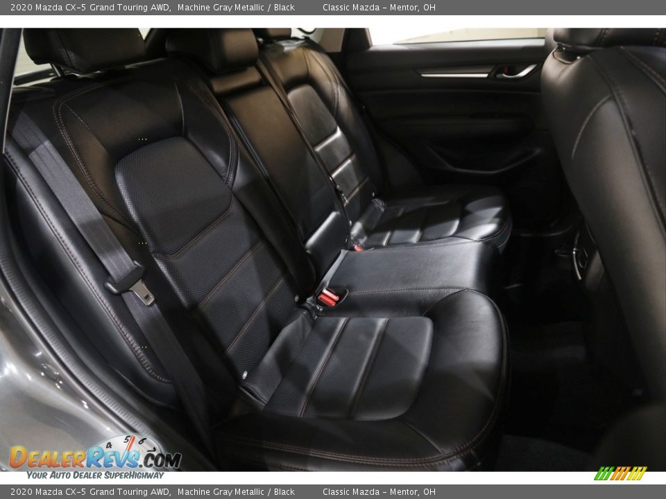 2020 Mazda CX-5 Grand Touring AWD Machine Gray Metallic / Black Photo #16