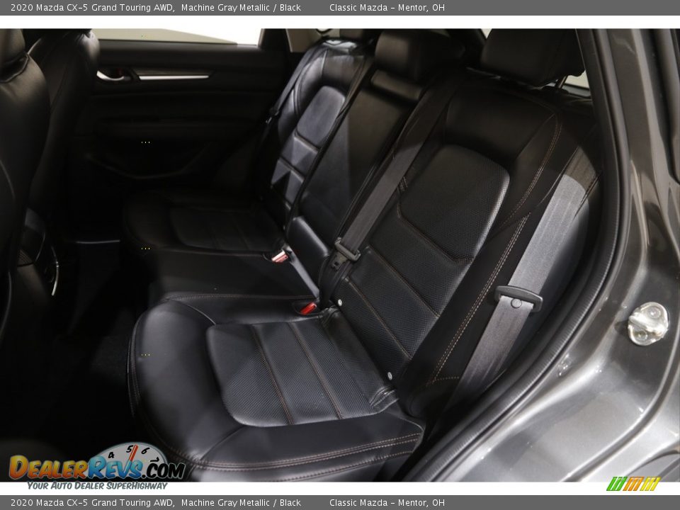 2020 Mazda CX-5 Grand Touring AWD Machine Gray Metallic / Black Photo #17