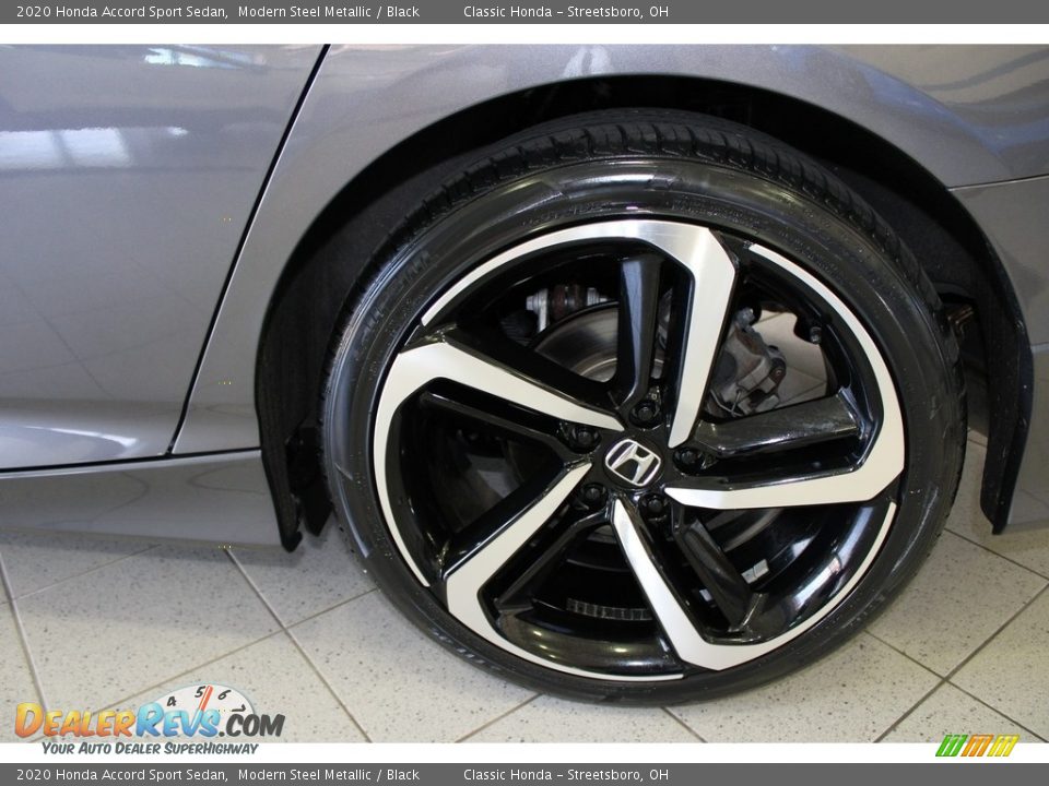 2020 Honda Accord Sport Sedan Modern Steel Metallic / Black Photo #11