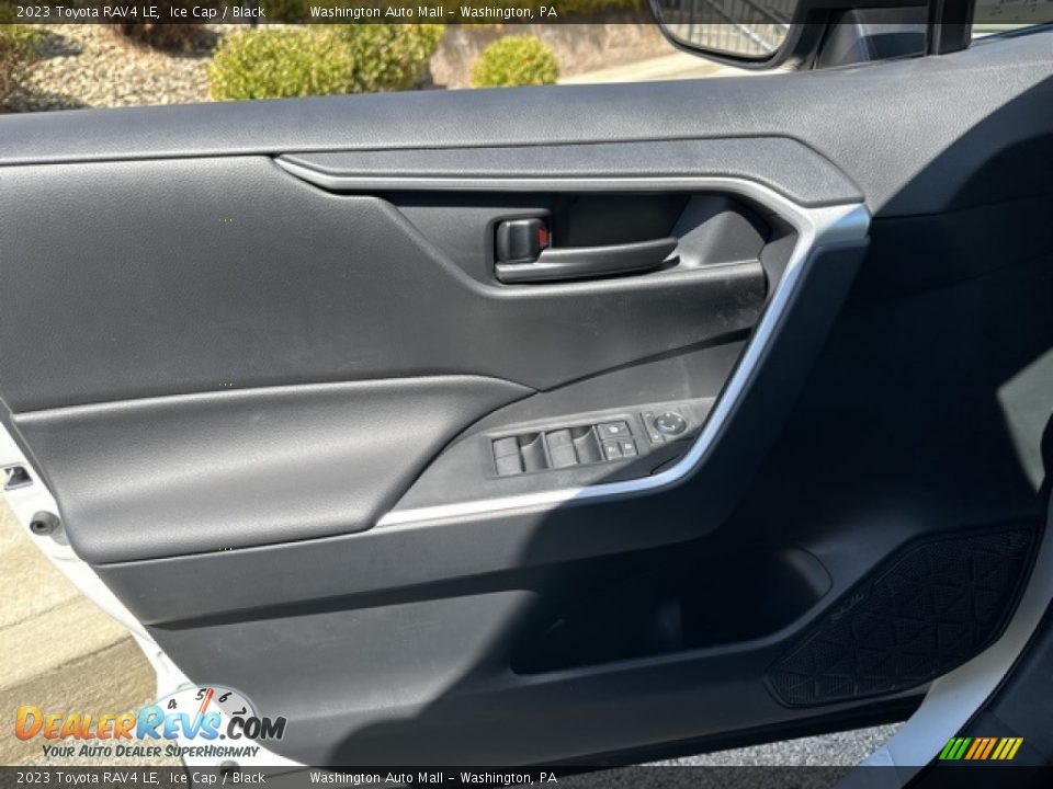 Door Panel of 2023 Toyota RAV4 LE Photo #17