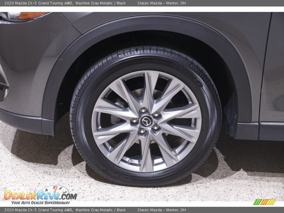 2020 Mazda CX-5 Grand Touring AWD Machine Gray Metallic / Black Photo #20