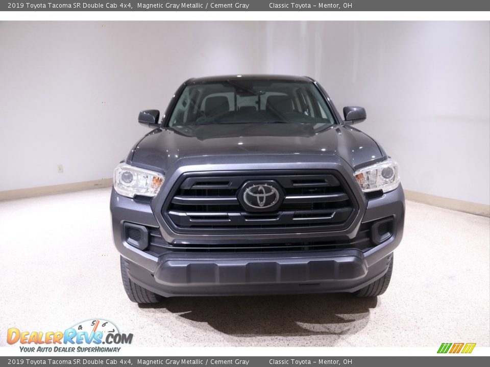 2019 Toyota Tacoma SR Double Cab 4x4 Magnetic Gray Metallic / Cement Gray Photo #2