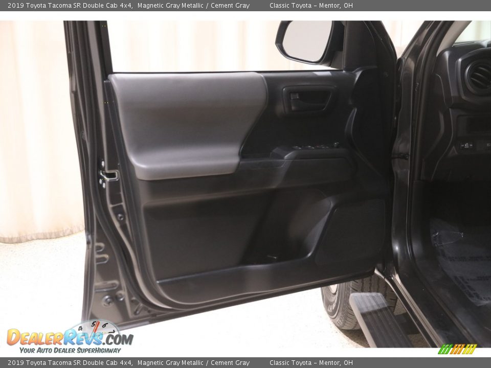 2019 Toyota Tacoma SR Double Cab 4x4 Magnetic Gray Metallic / Cement Gray Photo #4