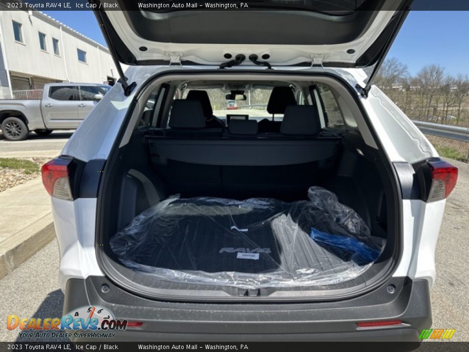 2023 Toyota RAV4 LE Trunk Photo #22